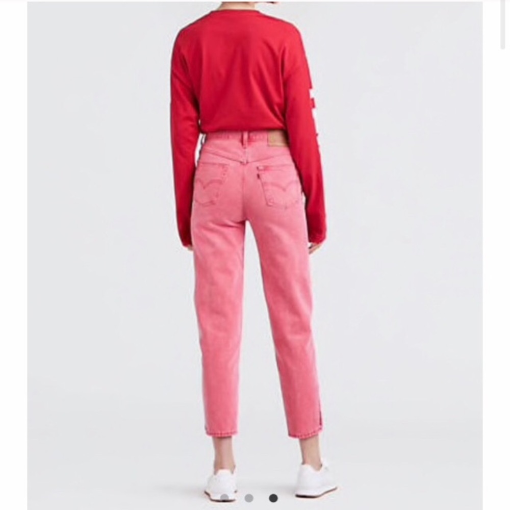 Levi’s premium cute vintage faded mom jeans - Picture 4 of 6